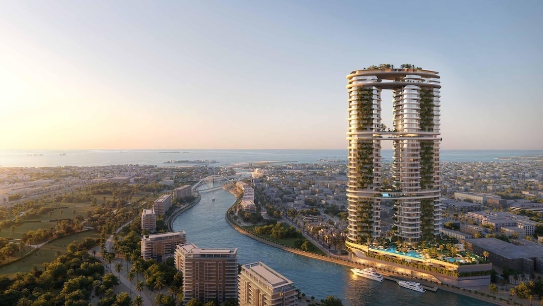 Amali Residences Dubai Canal