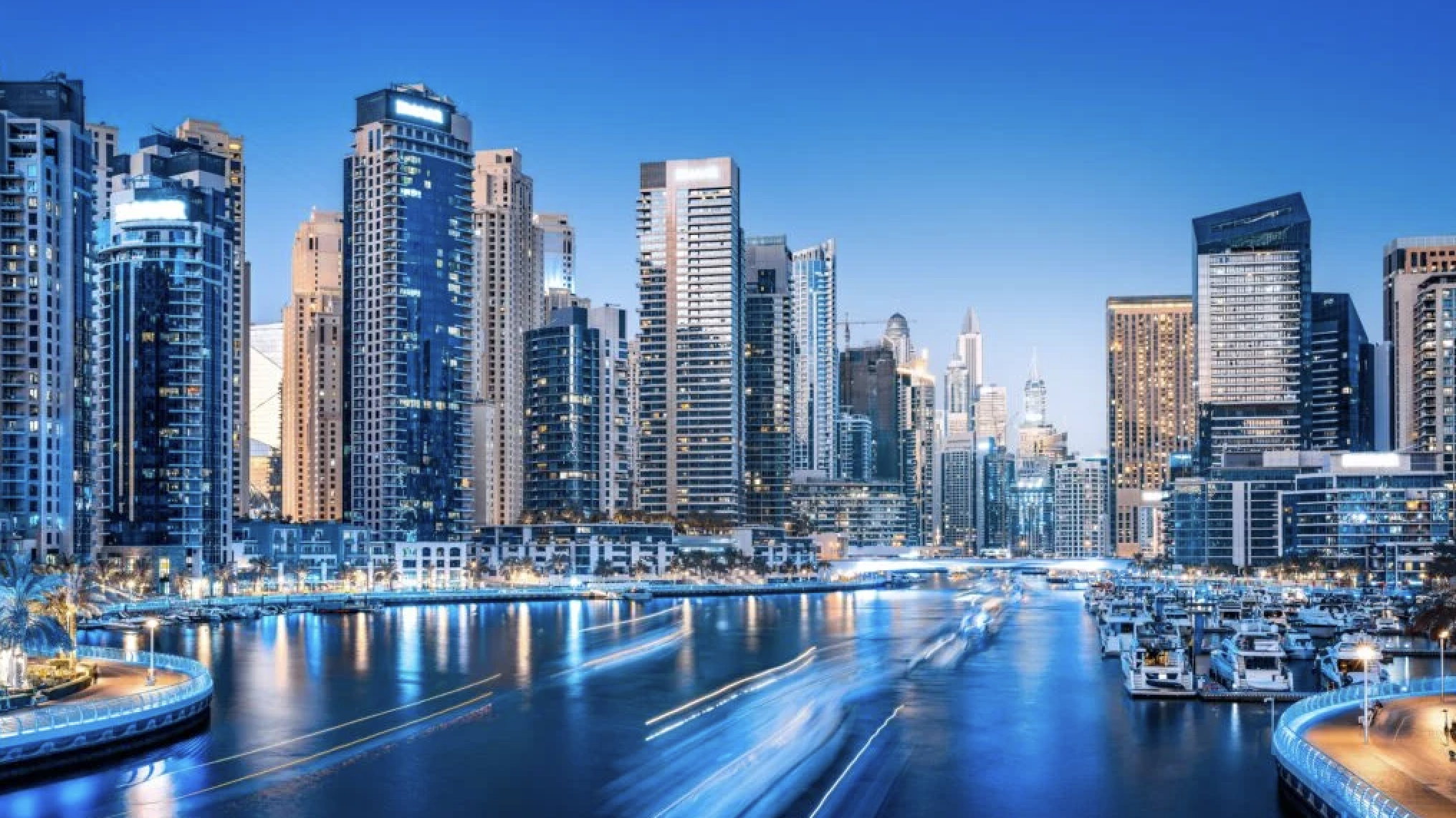 Dubai Marina skyline