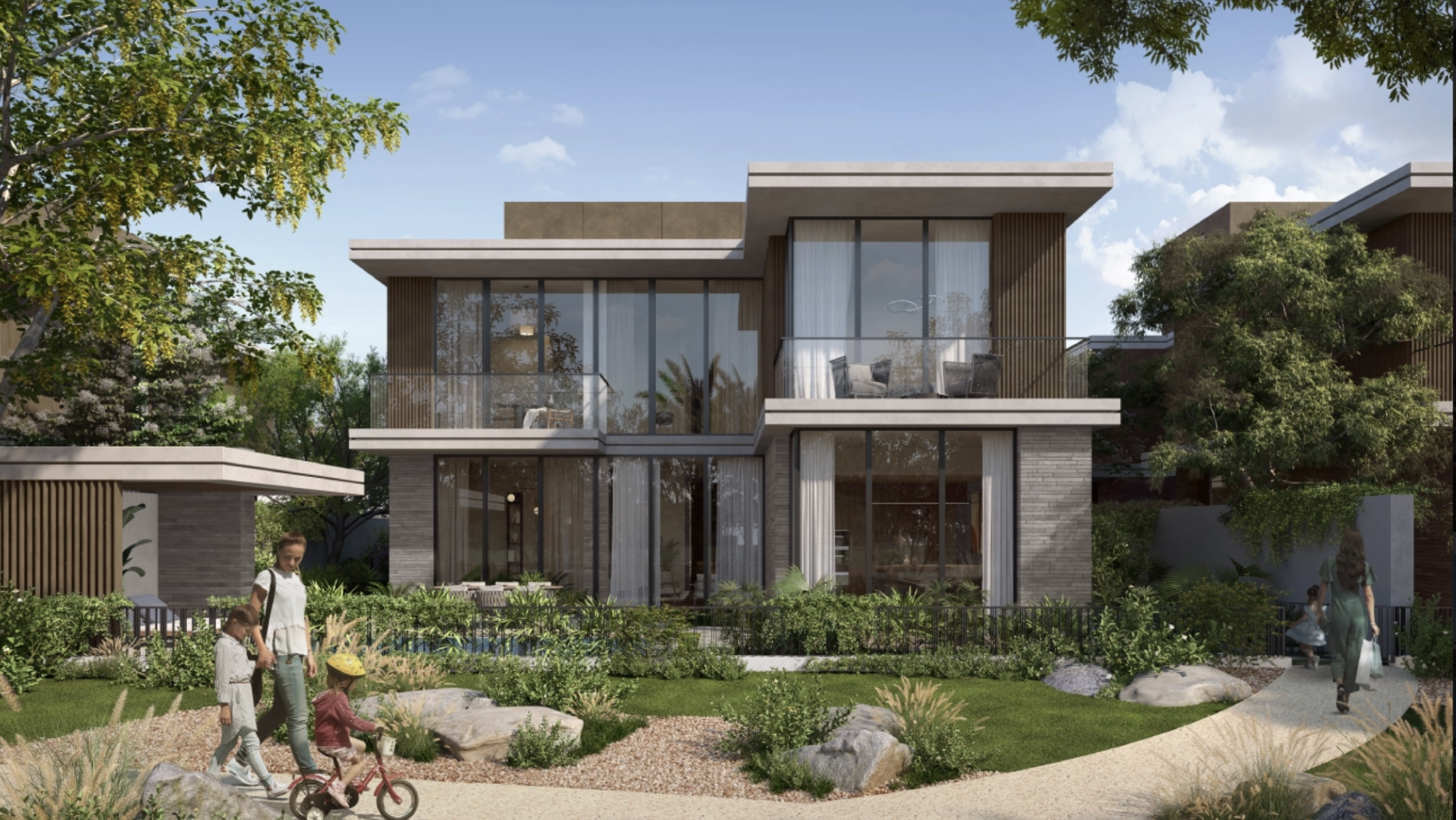 Athlon villa exterior