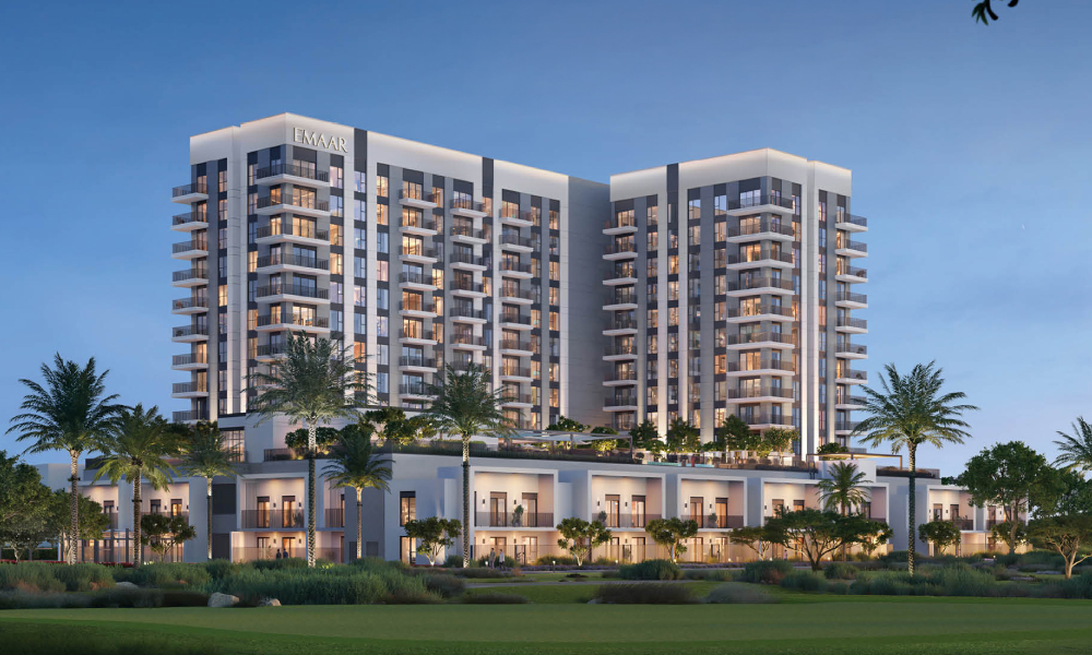 Golf Fields Emaar South Dubai
