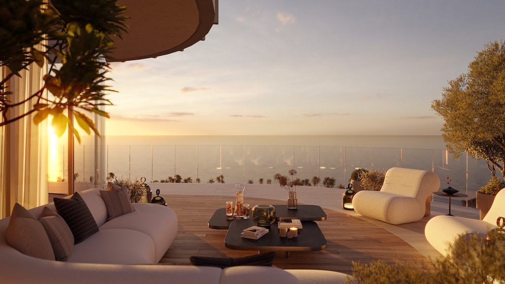 Hado by Beyond balcony sea view