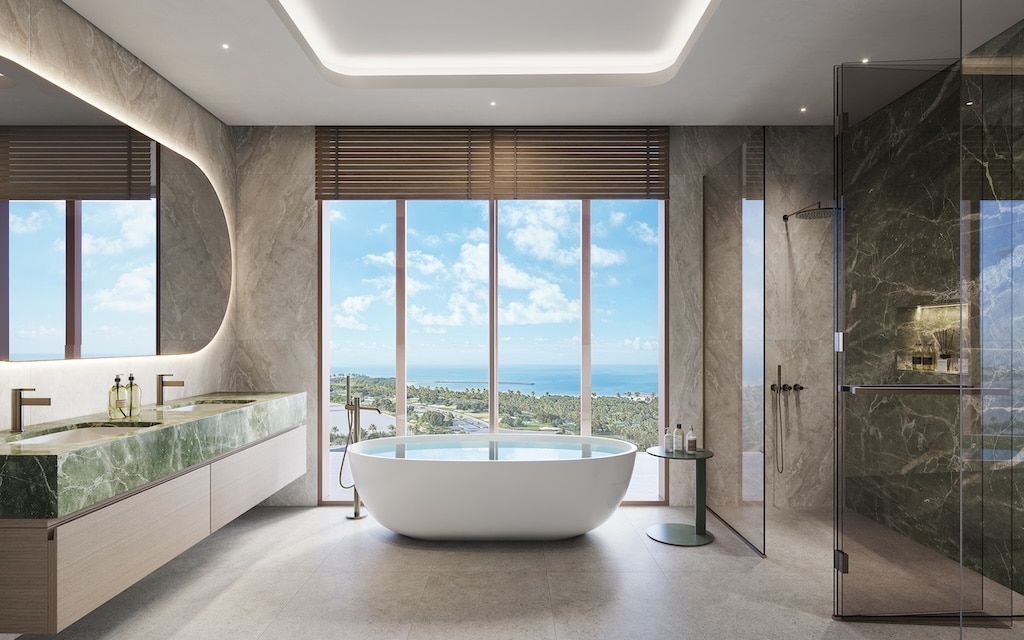 Hado by Beyond bathroom