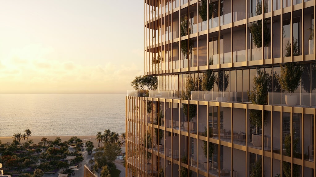 Hado by Beyond facade sea view