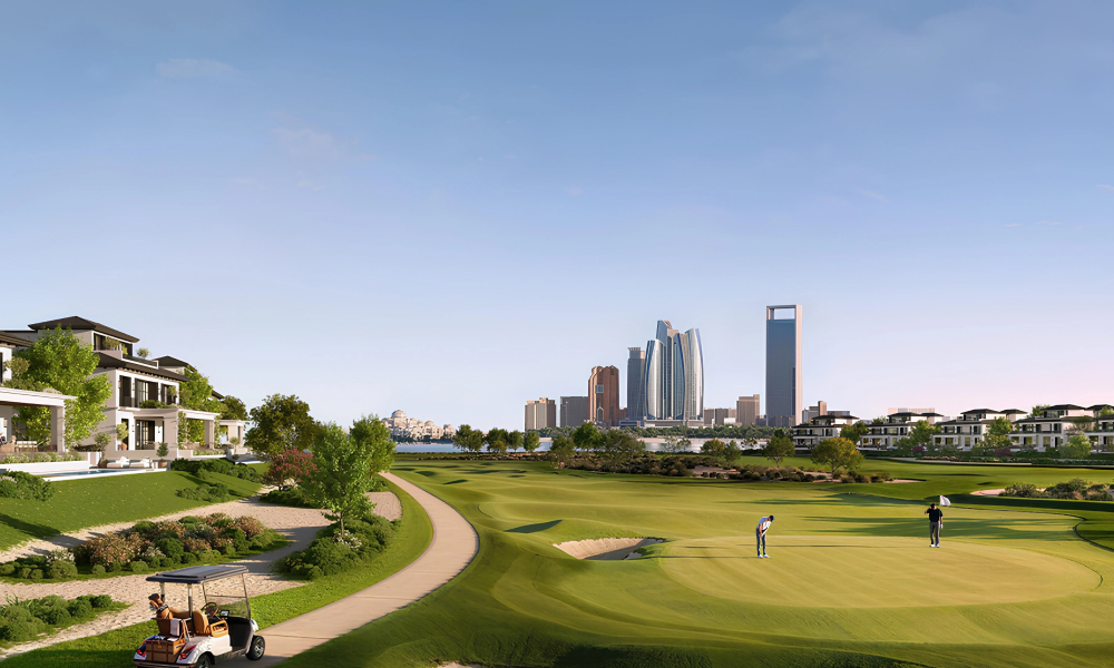 Hudayriyat Golf Estates Al Hudayriat Island Abu Dhabi