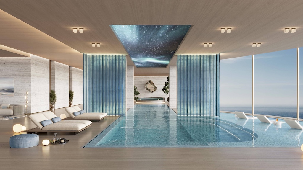 The Meriva Collection indoor pool and spa