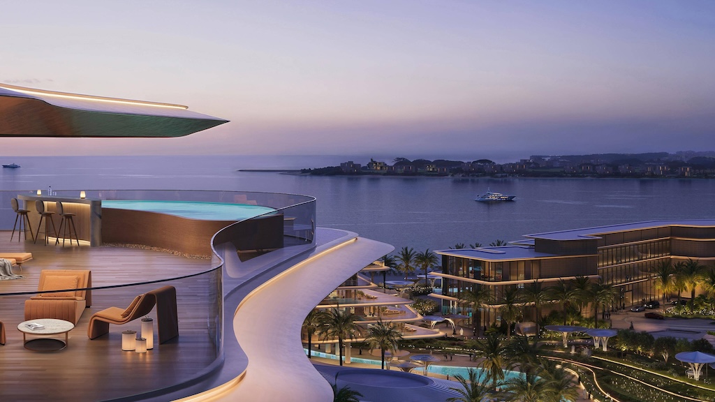 The Meriva Collection penthouse rooftop pool