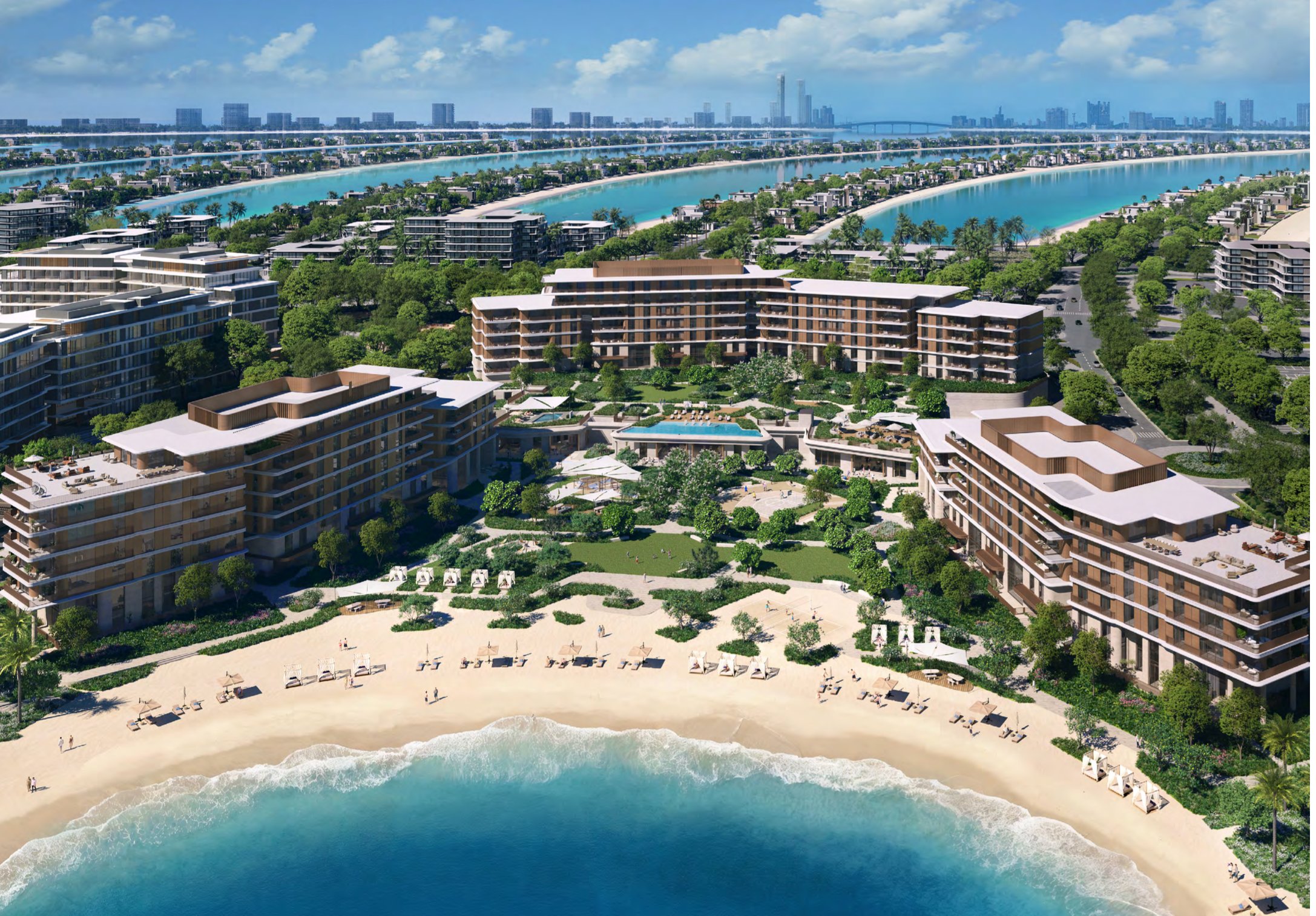 Palm Central Private Residences Palm Jebel Ali