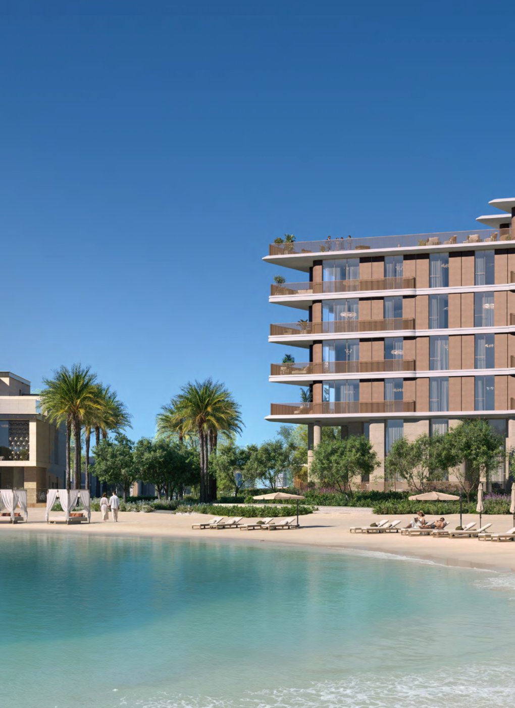 Palm Central Private Residences by Nakheel