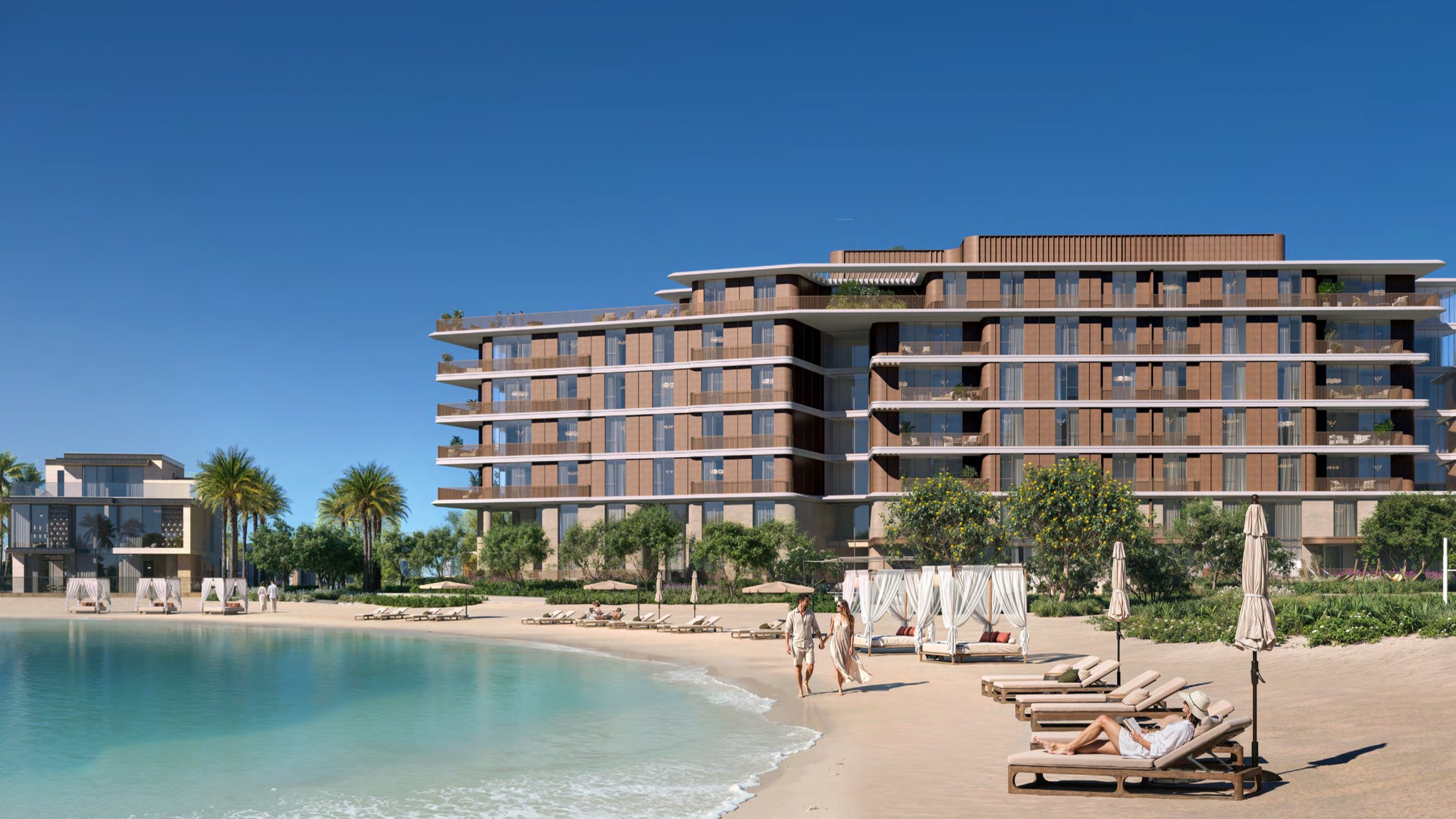 Palm Central Private Residences by Nakheel