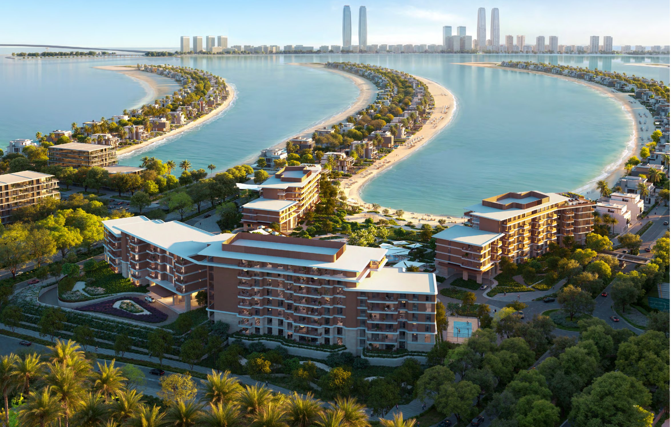 Palm Central Private Residences by Nakheel
