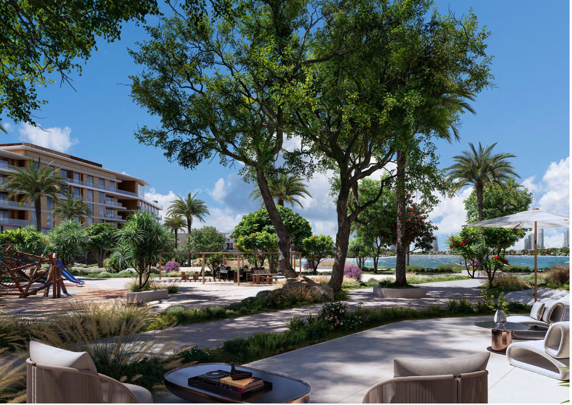 Palm Central Private Residences by Nakheel