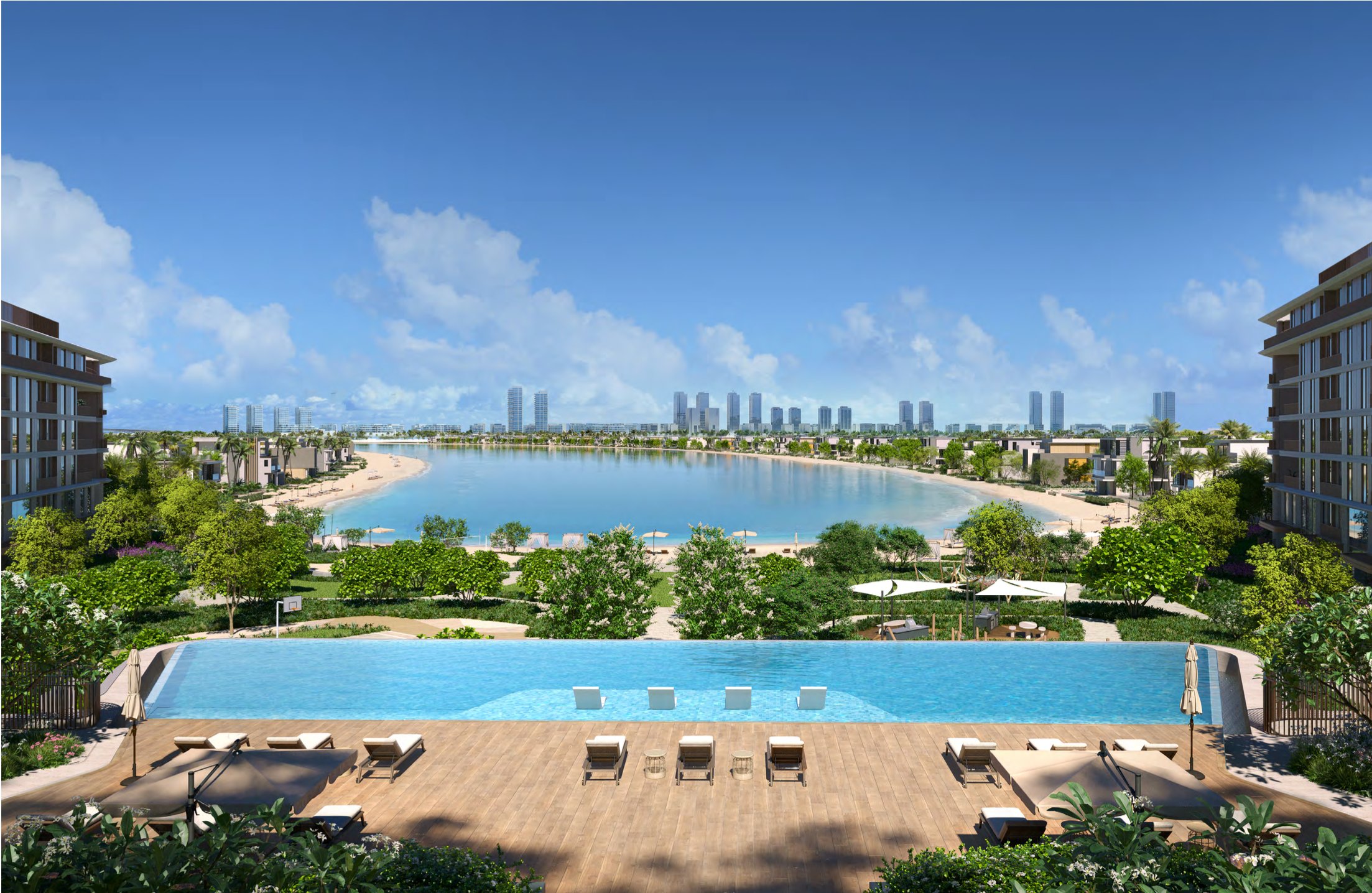Palm Central Private Residences by Nakheel