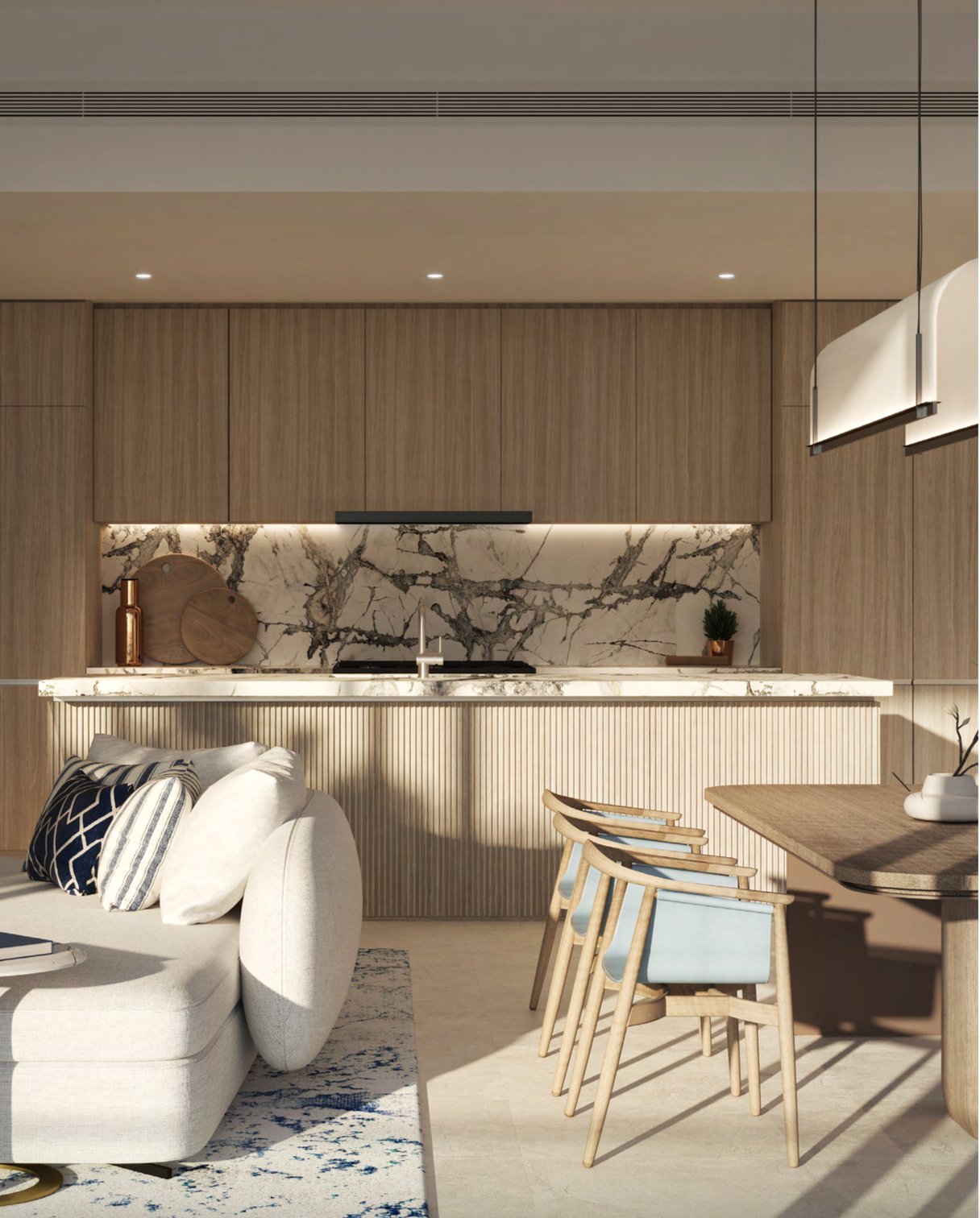 Palm Central Private Residences by Nakheel