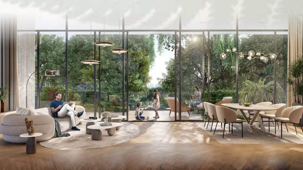 Serra Ghaf Woods clubhouse