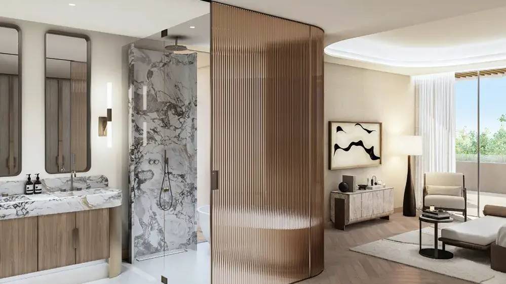 Serra Ghaf Woods interior
