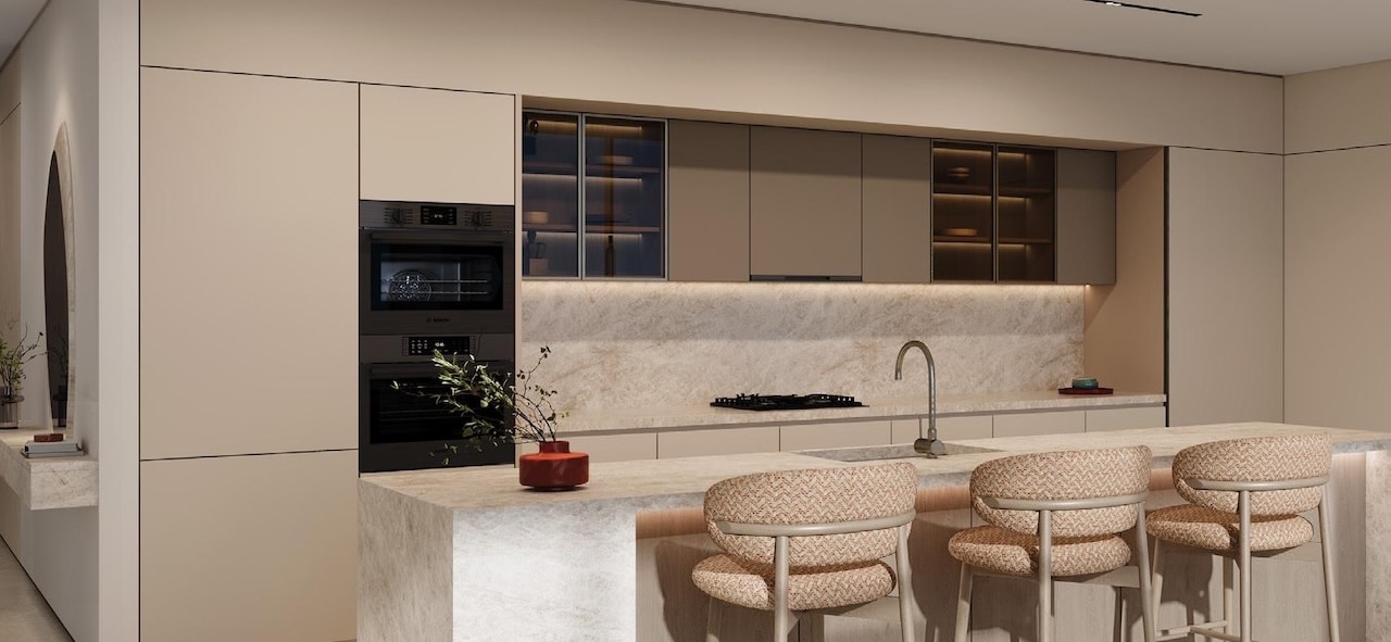 Soma Residences kitchen interior
