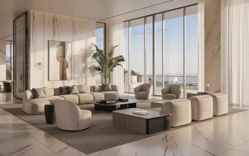 Luxury residence interior at The Next Chapter JGE 2.0