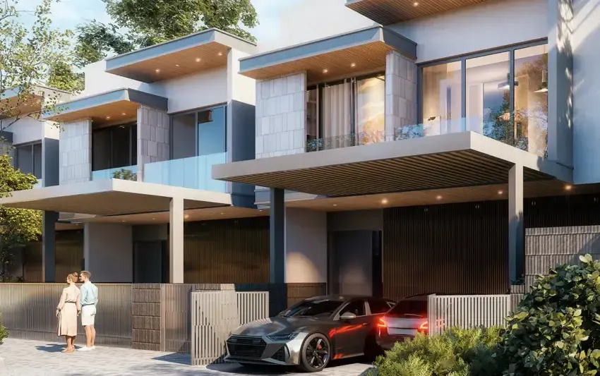 Contemporary townhomes at The Next Chapter JGE 2.0