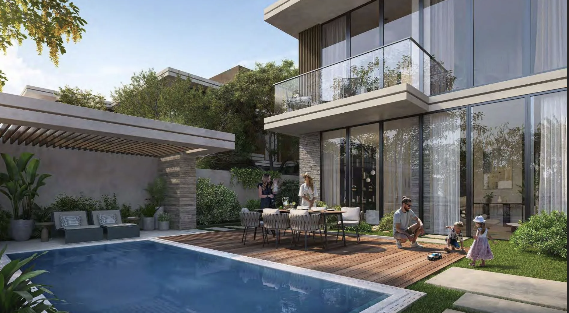 The Wilds Residences exterior