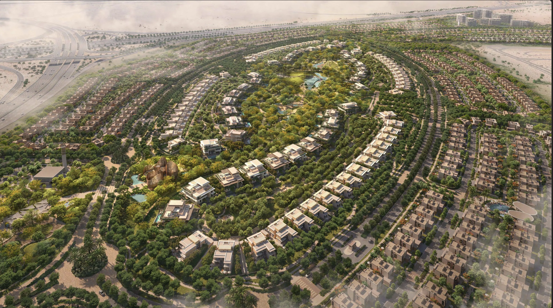 The Wilds Residences by Aldar Dubailand